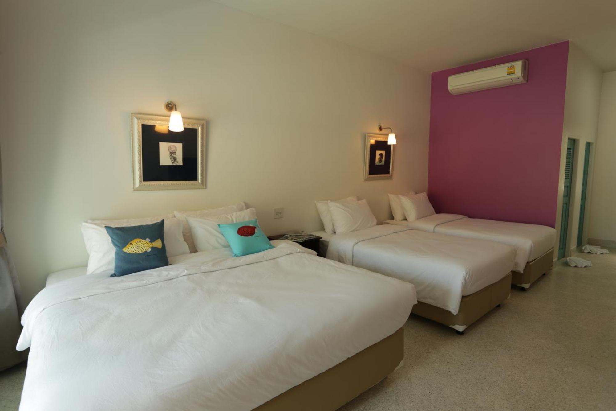 Hotel Meet The Sea Khlong Yai Zimmer foto