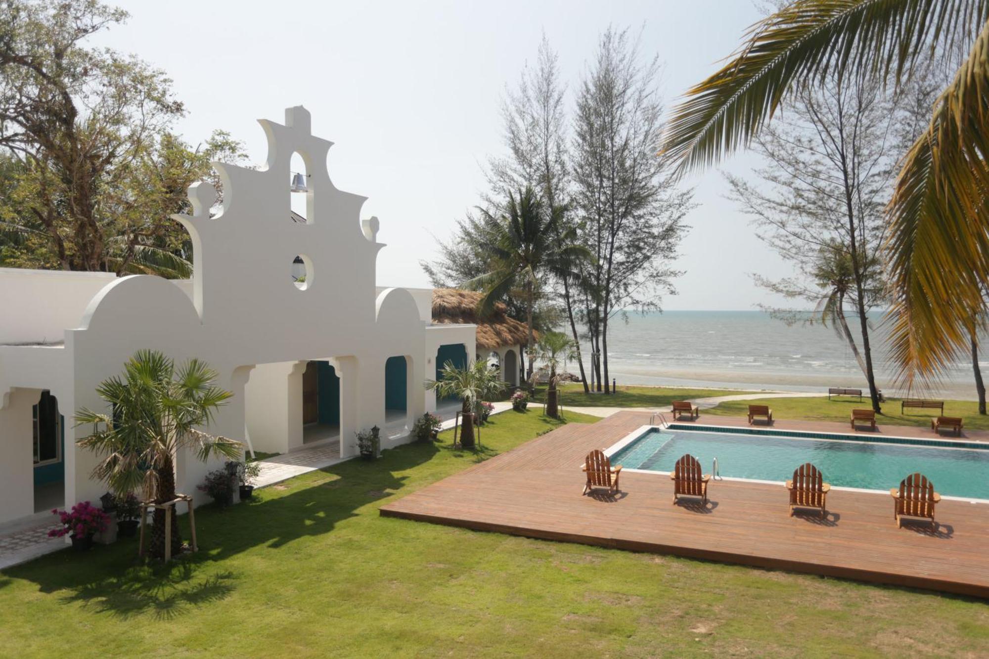 Hotel Meet The Sea Khlong Yai Zimmer foto