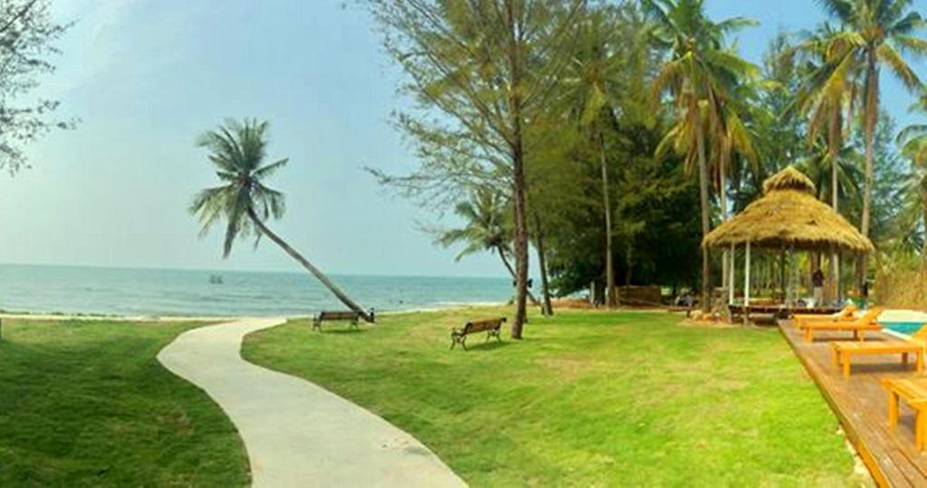 Hotel Meet The Sea Khlong Yai Zimmer foto